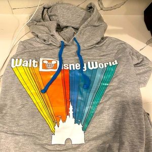 Walt Disney world logo pullover sweater